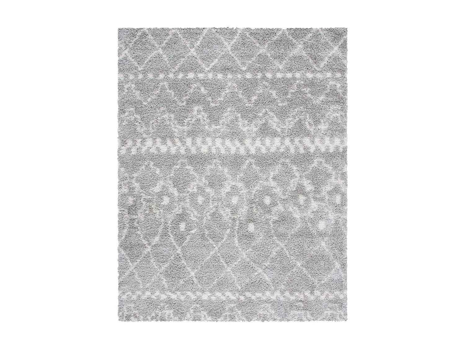 Tapis Gris/Neutre 201 X 279 cm - Fabia