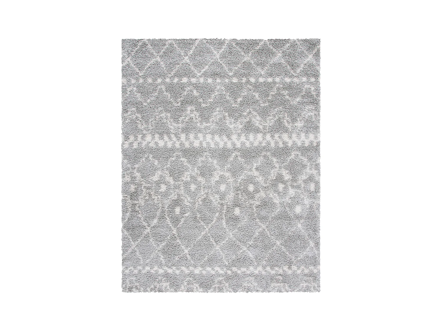 Tapis Gris/Neutre 201 X 279 cm - Fabia