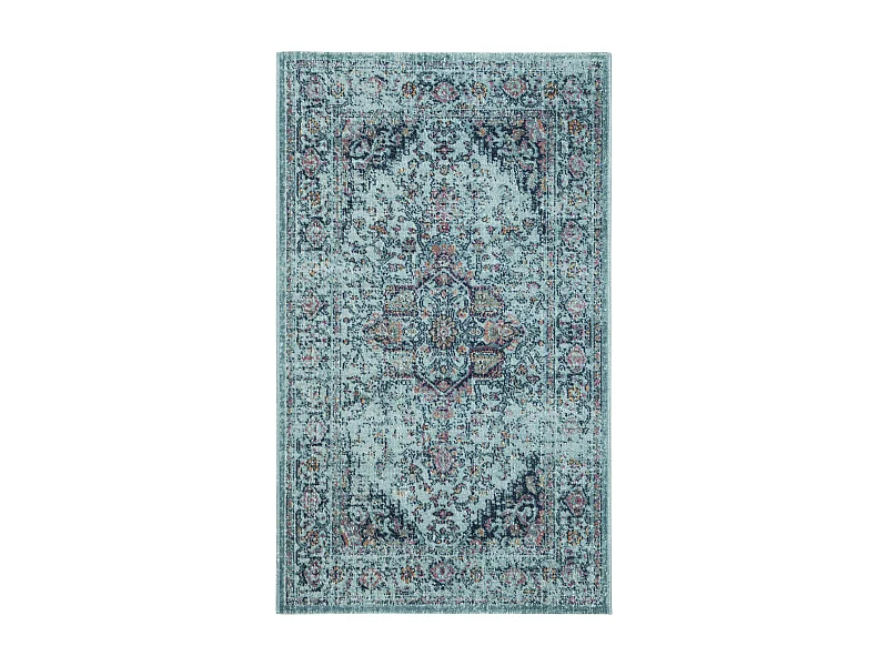 Tapis Bleu 91 X 152 cm - Ambrosine