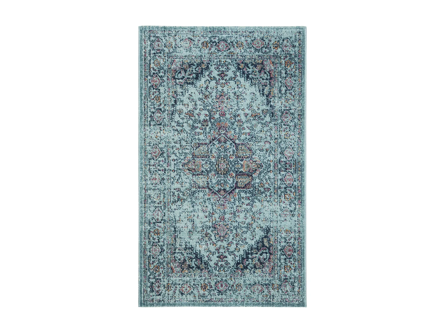 Tapis Bleu 91 X 152 cm - Ambrosine