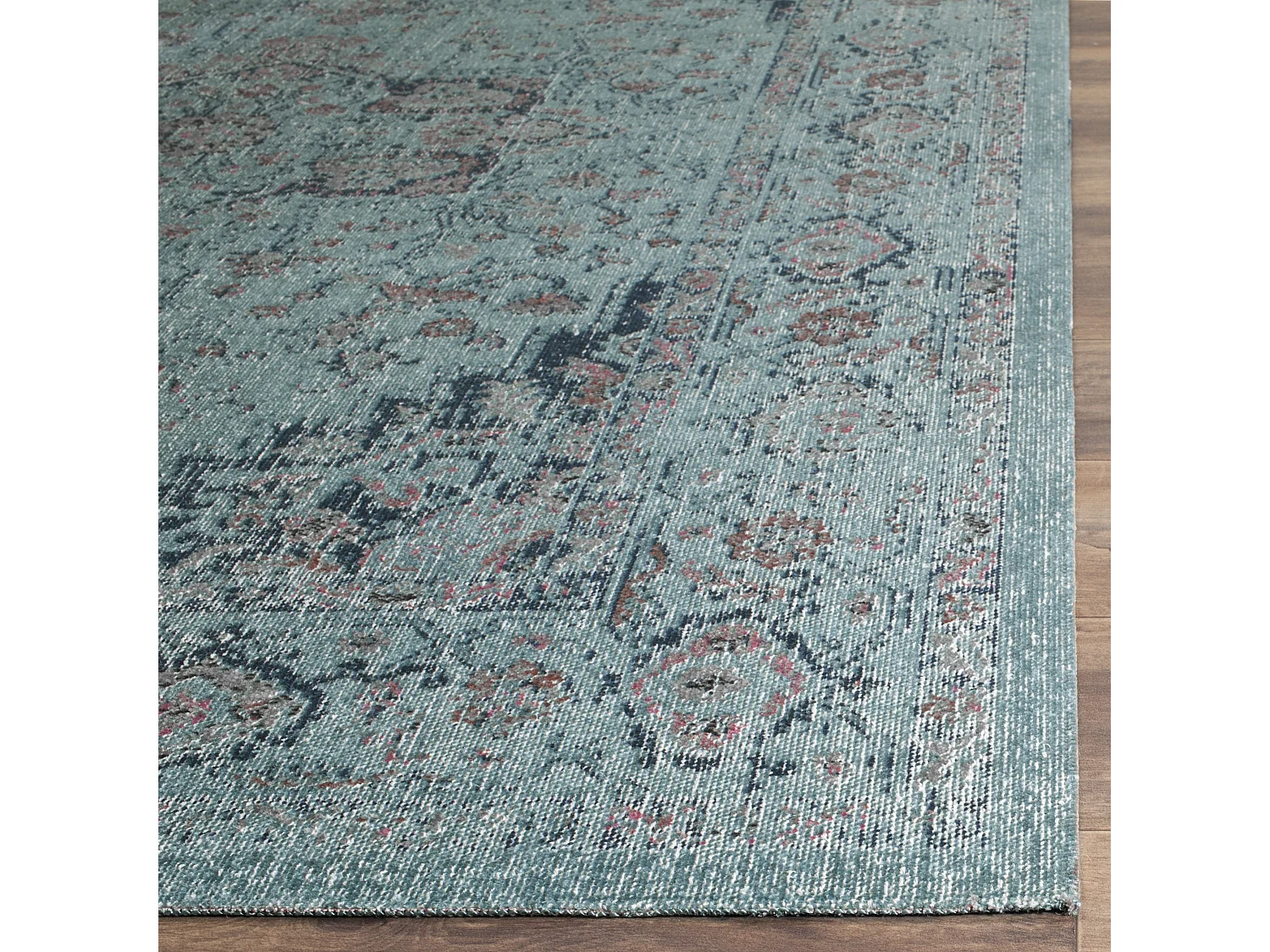 Tapis Bleu 91 X 152 cm - Ambrosine