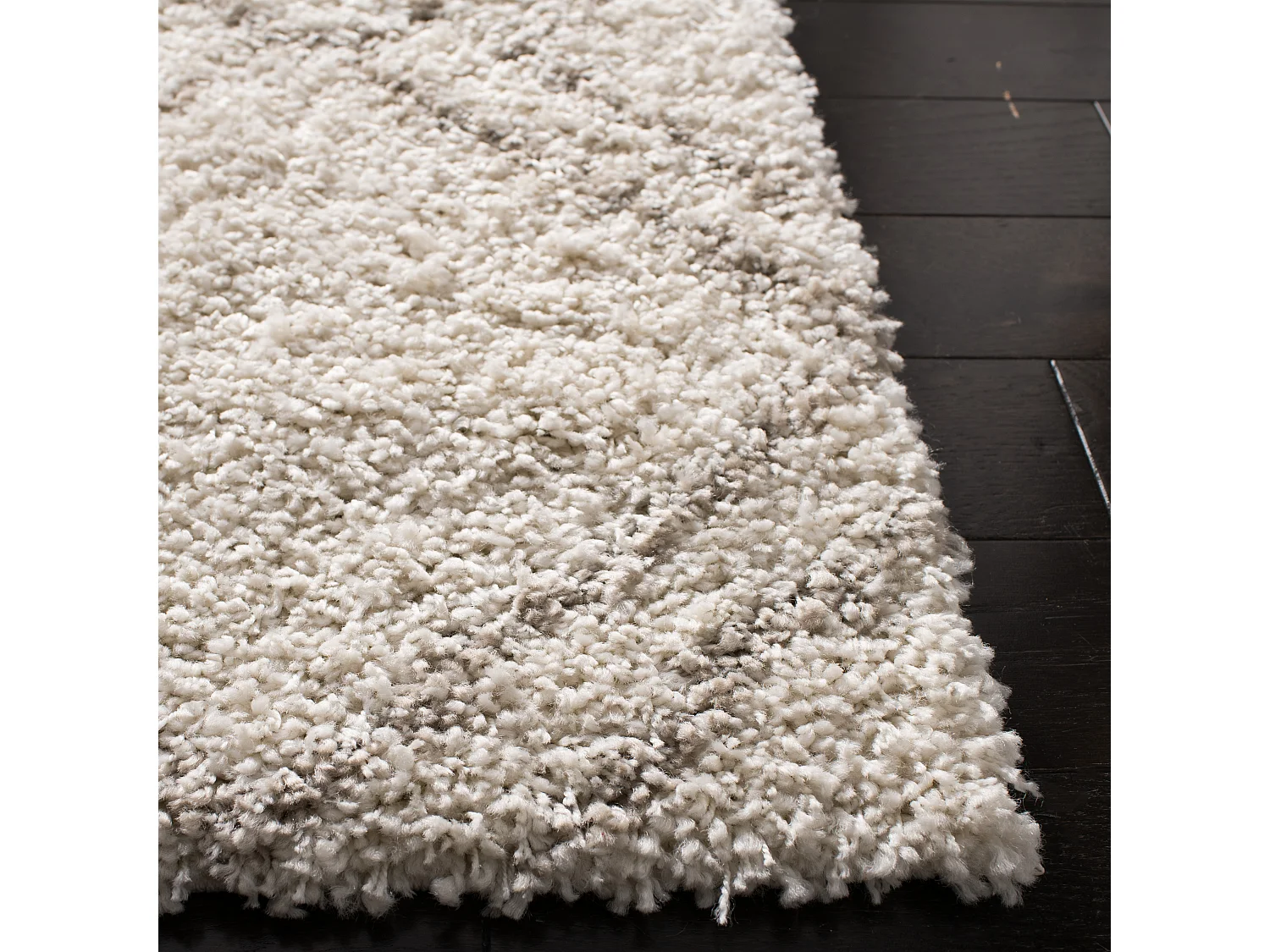 Tapis Neutre/Blanc 201 X 279 cm - Francine