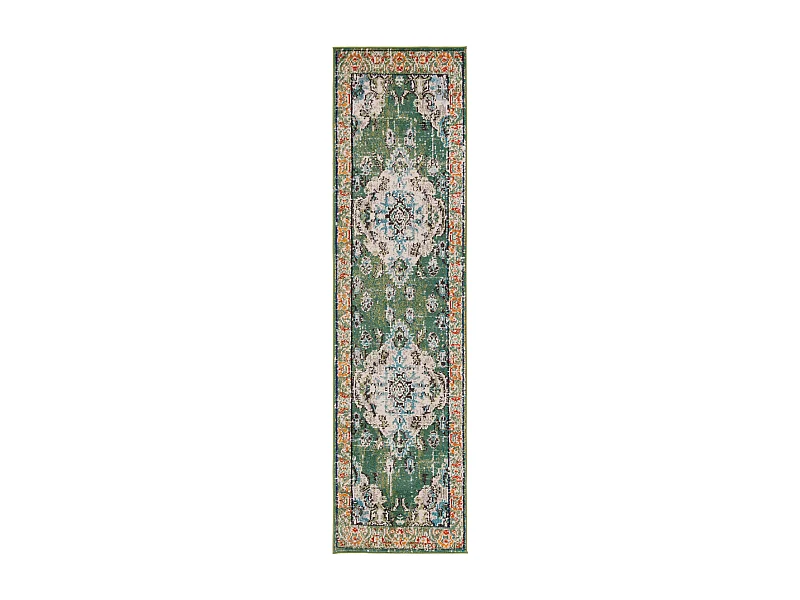 Tapis Vert/Bleu 66 X 244 cm - Milà
