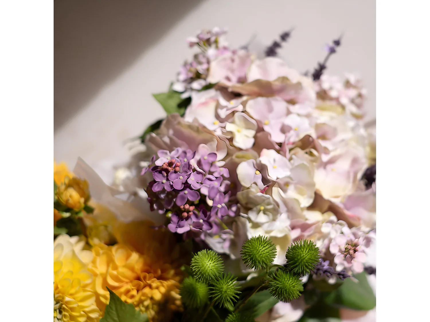 Tige de Lilas Petit Format - Blanc