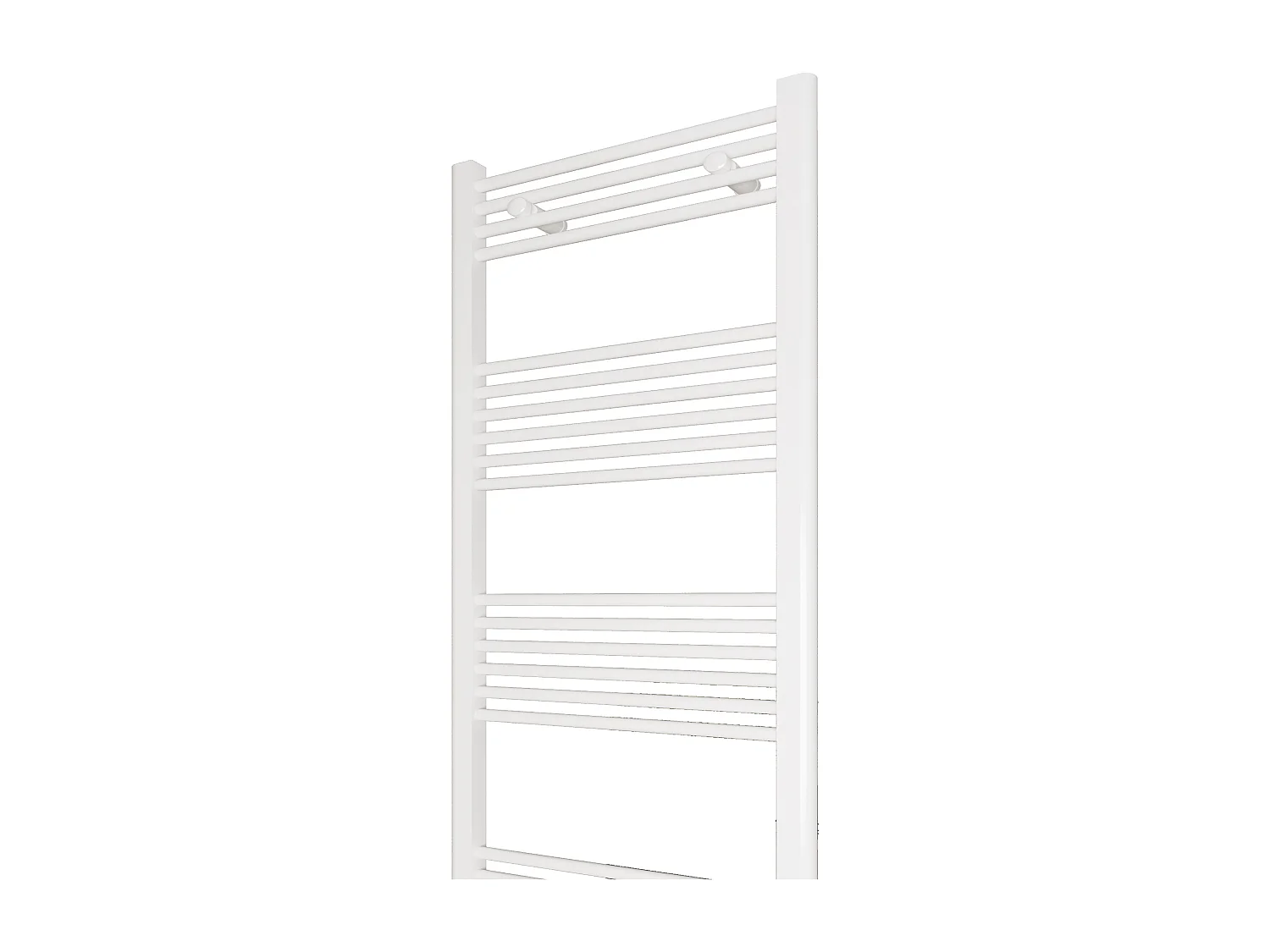 Toallero Secatoallas radiador de agua en la pared 1800x450mm blanco calefacción