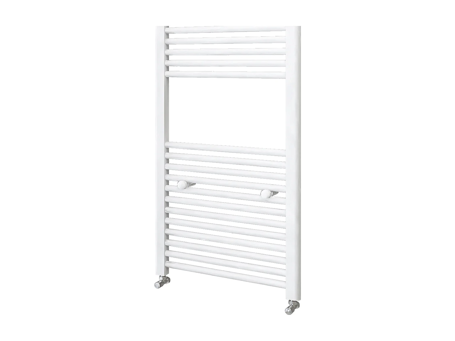 Toallero Secatoallas radiador de agua en la pared 1800x450mm blanco calefacción