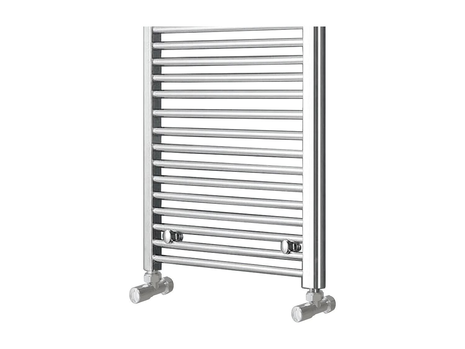 Radiador toallero de agua fácil de Instalar 120x60cm Cromado