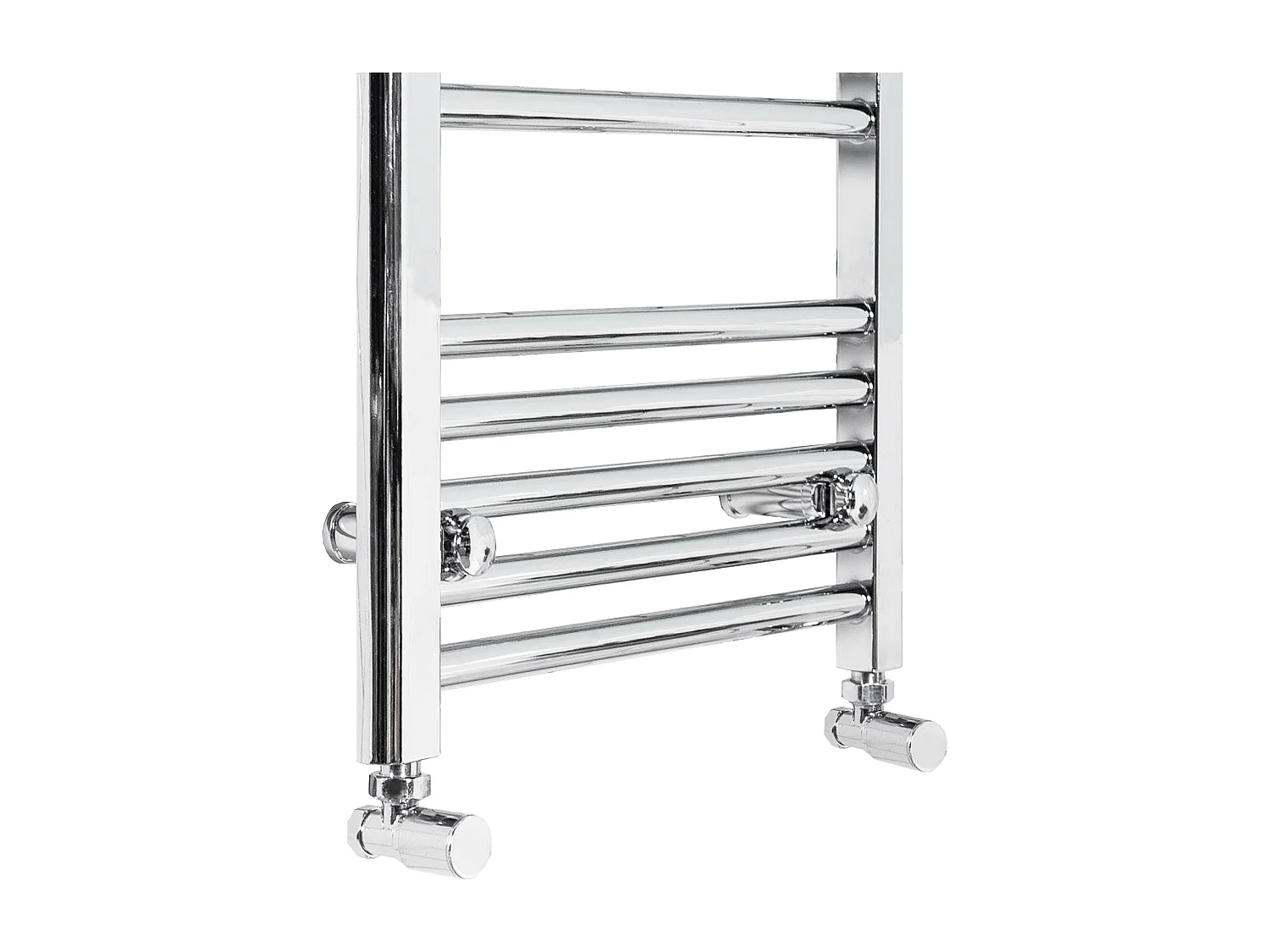 Radiador toallero de agua fácil de Instalar 120x60cm Cromado