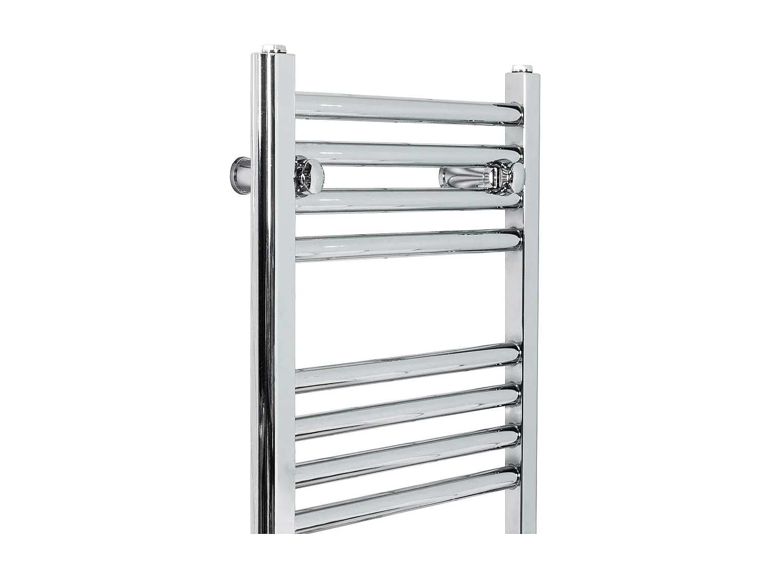 Radiador toallero de alta salida de calor cromado calefacción 160x60cm