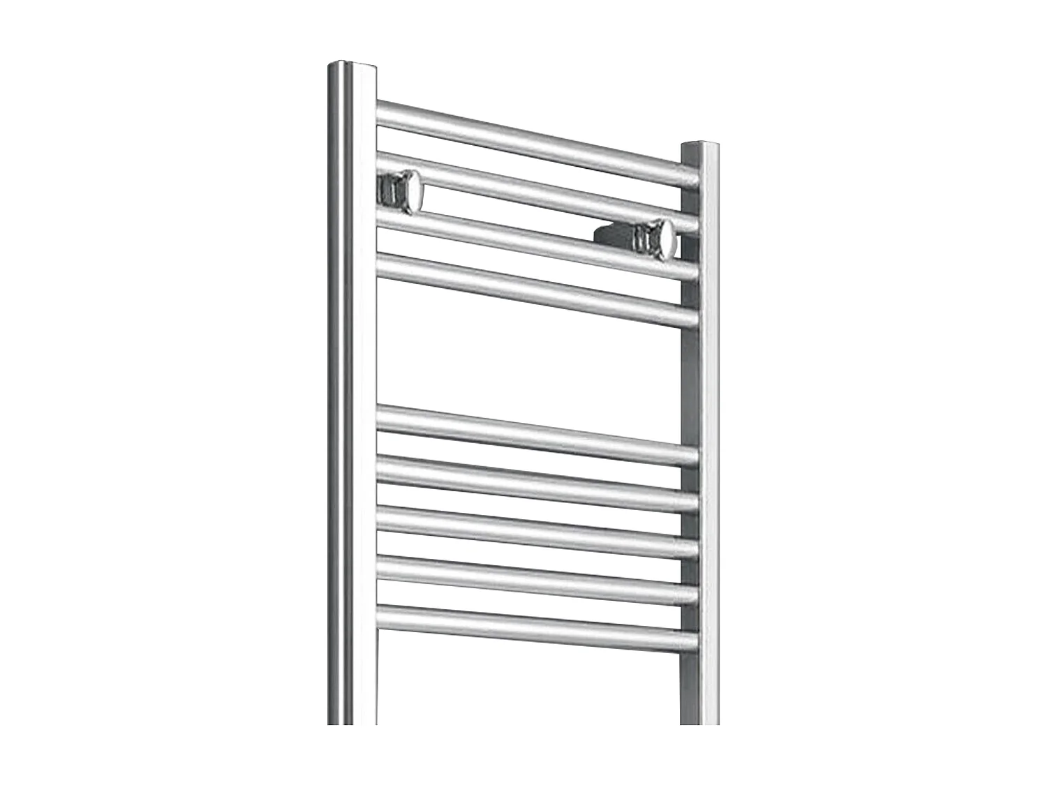 Radiador toallero de agua calefacción cromado 1200x500mm