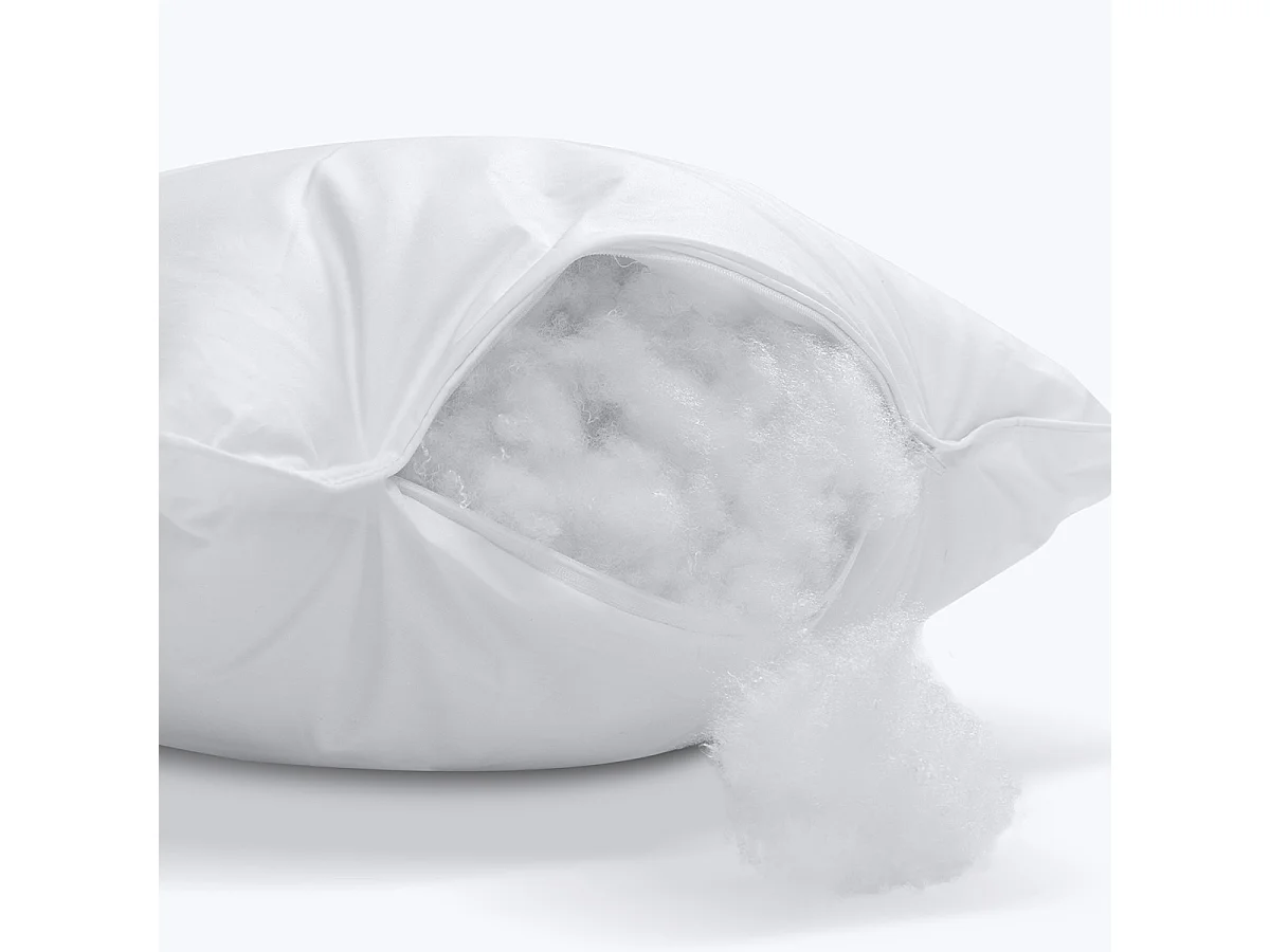 Ensemble Matelas ressorts 25cm Sommier chêne Oreiller 90x200cm