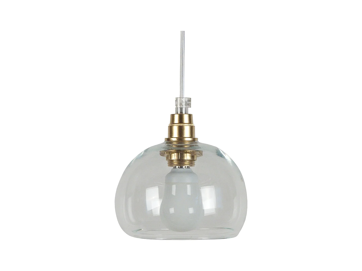Suspension TOSEL ,métal,Gris ,H85xD13xP13cm