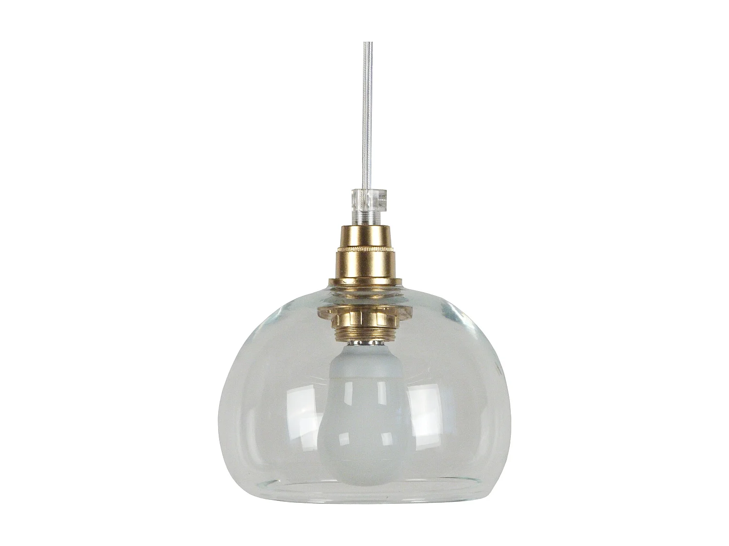 Suspension TOSEL ,métal,Gris ,H85xD13xP13cm