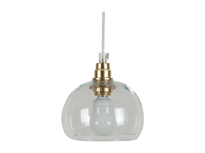 Suspension TOSEL ,métal,Gris ,H85xD13xP13cm