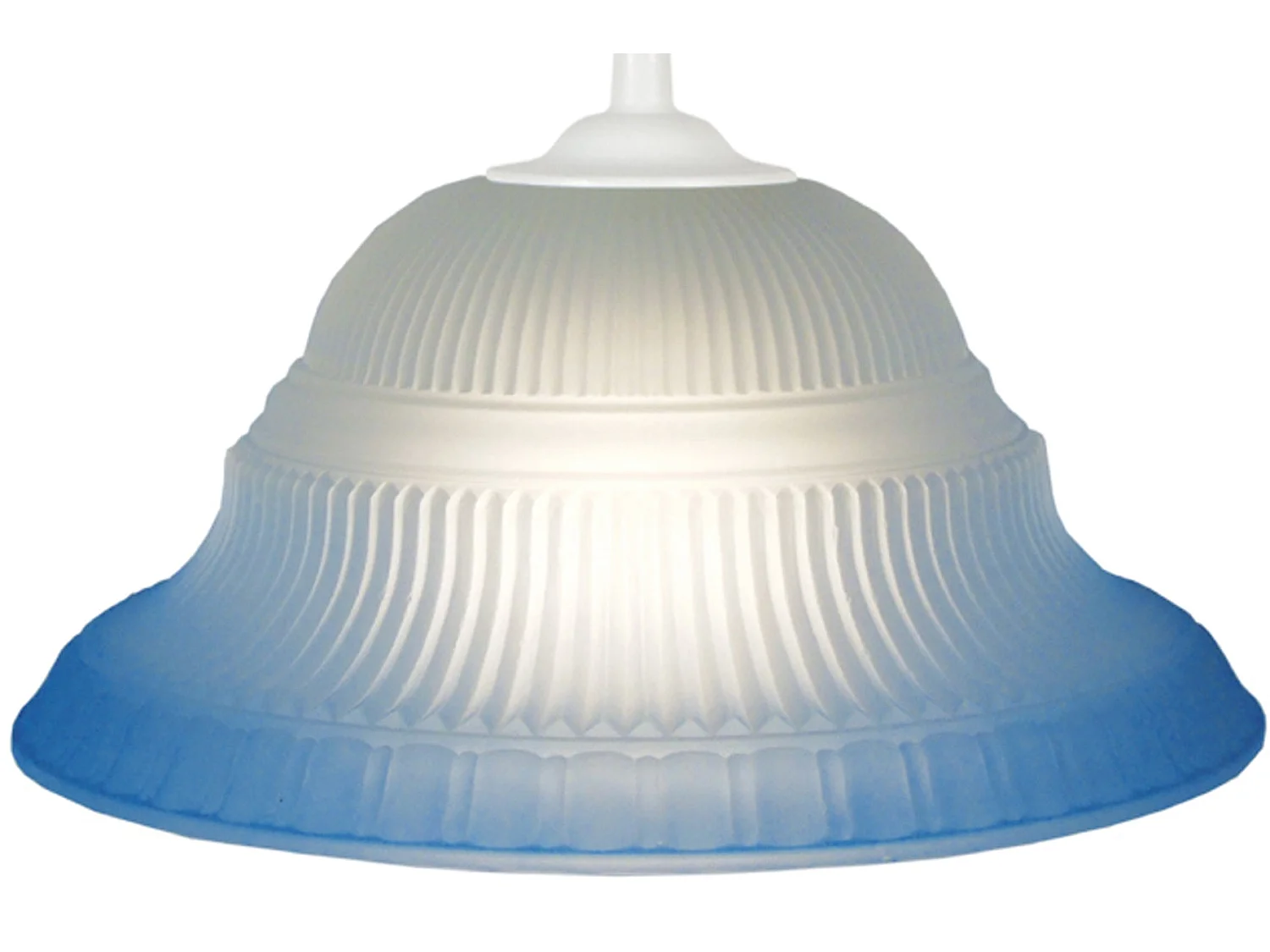 Suspension TOSEL ,verre,Gris ,H70xD23xP23 cm