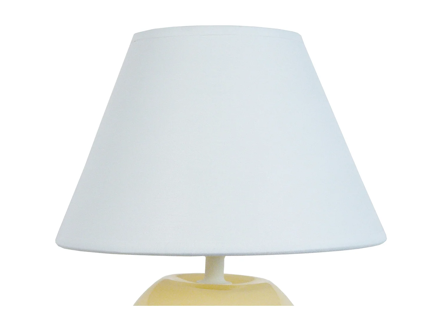 Lampe de Chevet TOSEL ,verre,Bleu,H 48xD35x P 35cm