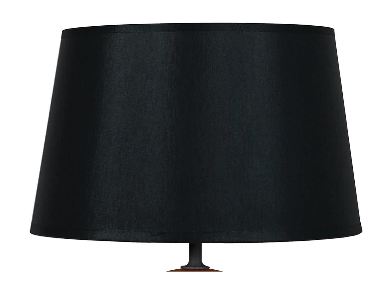 Lámpara de Mesa  TOSEL ,vidrio,Transparente, A 46xD30x P 30cm