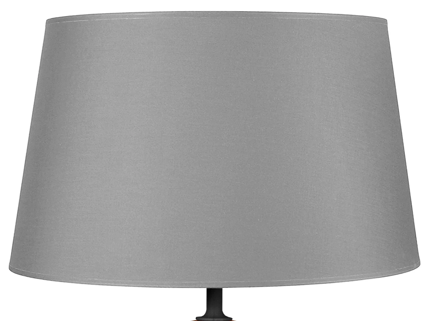 Lampe a Poser TOSEL ,verre,Transparent,H 46xD30x P 30cm