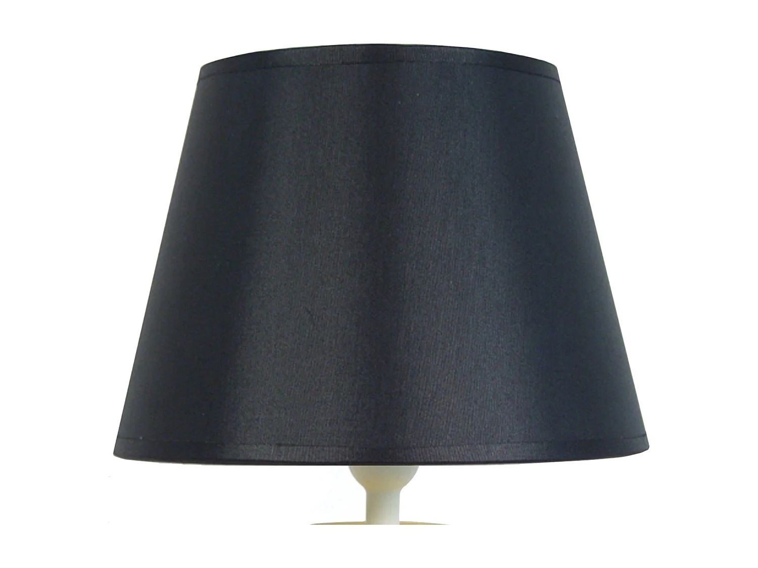 Abajur TOSEL LUSA tecido geométrico Verde D18 x  H29  cm