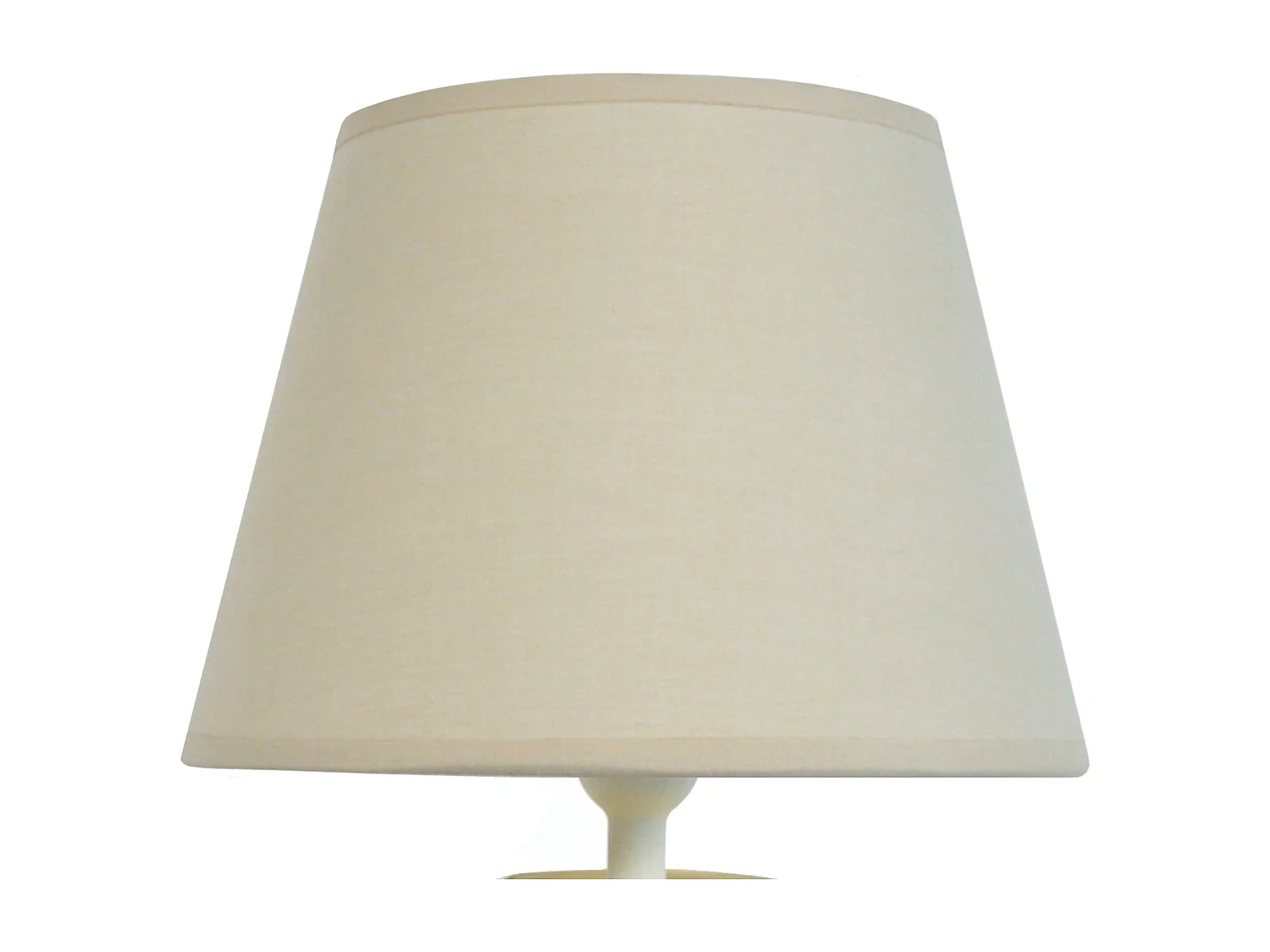 Lámpara de noche TOSEL ,vidrio,Transparente,A 48xD 35xP 35 cm