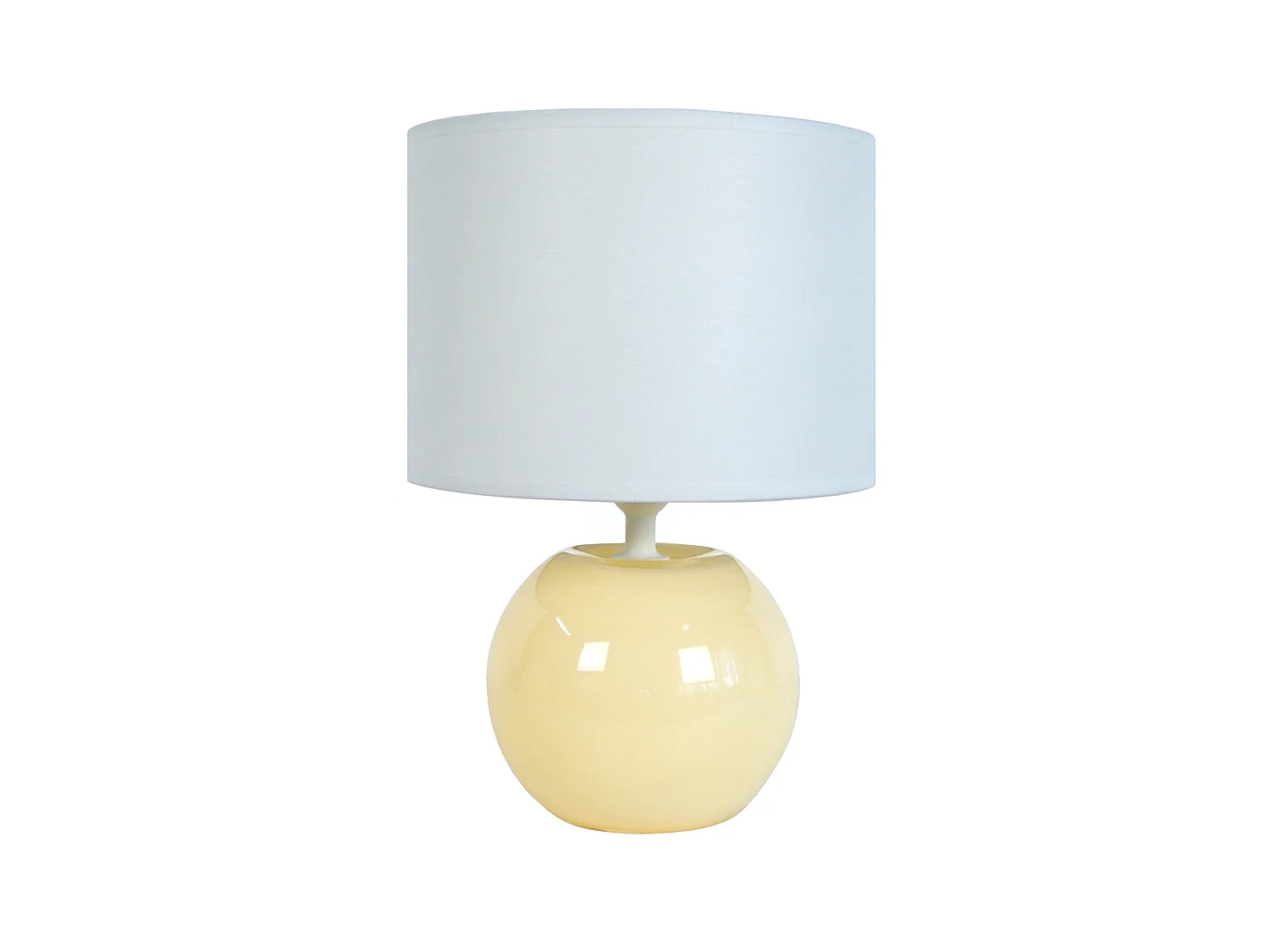 Lampe de Chevet TOSEL ,verre,Violet , H48x D 35xP 35 cm