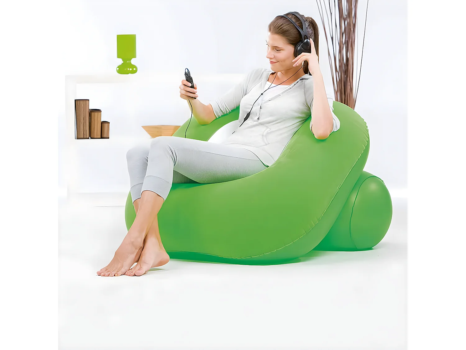 Sillón Hinchable Bestway 84x84x74 cm Diseños Surtidos