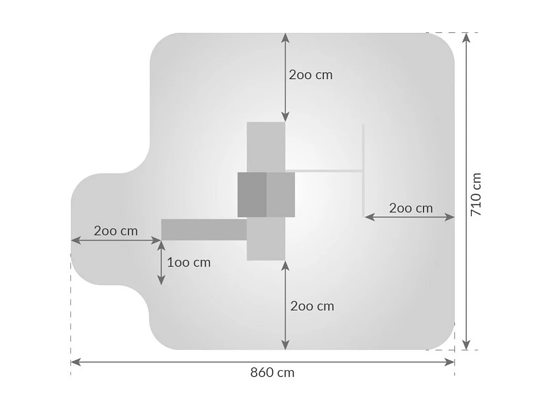 Aire de jeux Carol 3 - Fungoo