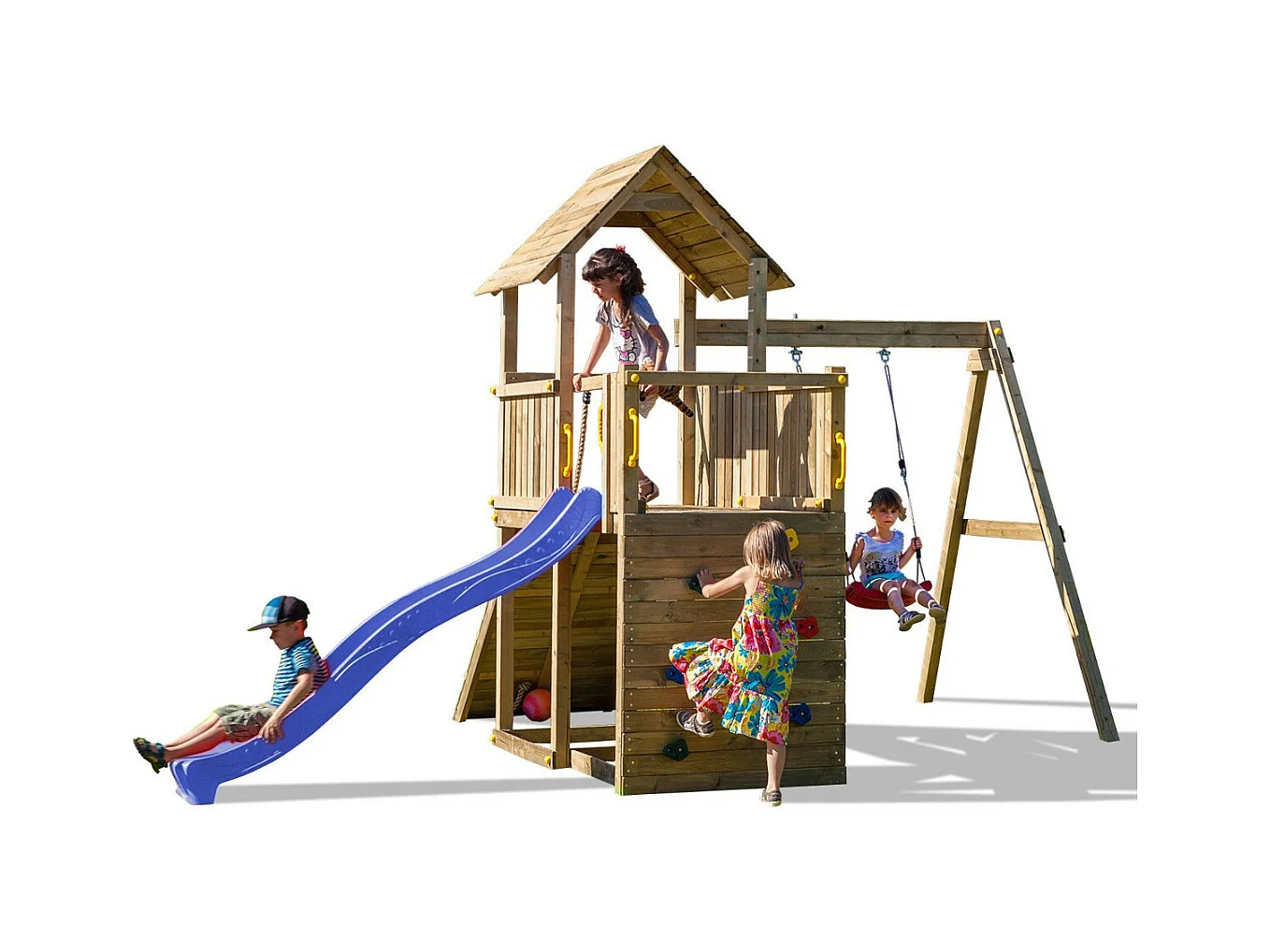Aire de jeux Carol 3 - Fungoo