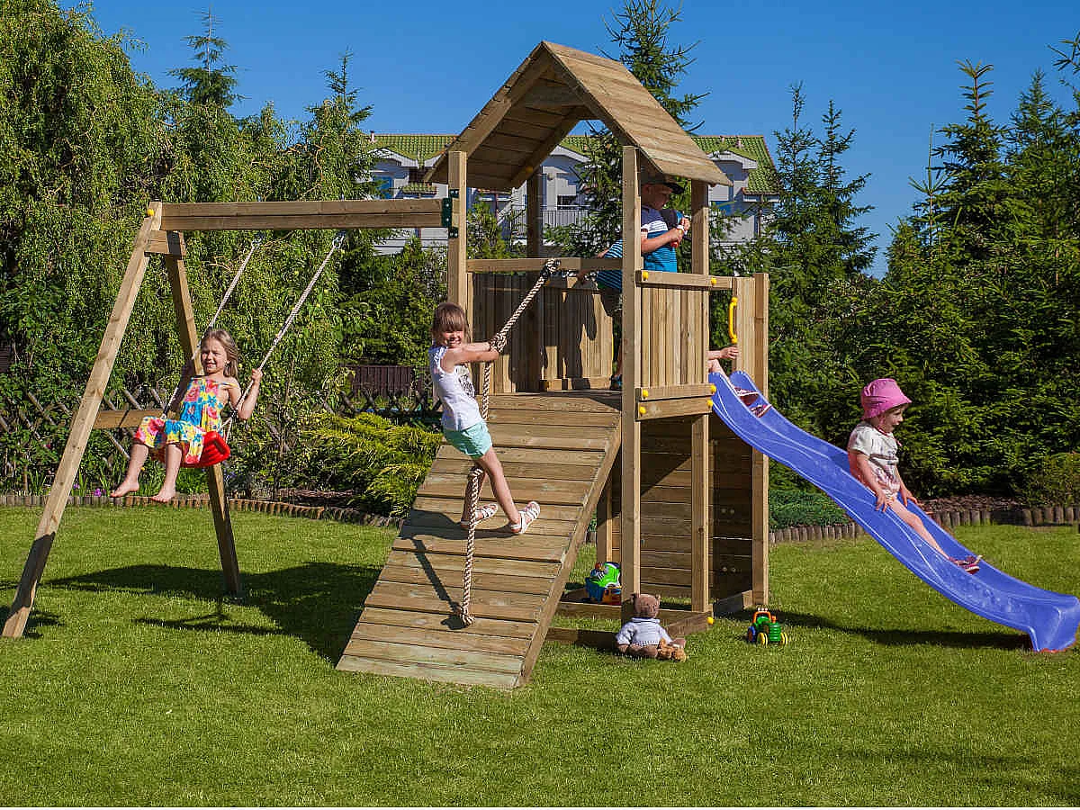 Aire de jeux Carol 3 - Fungoo