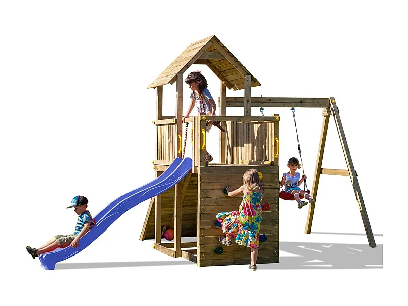 Aire de jeux Carol 3 - Fungoo