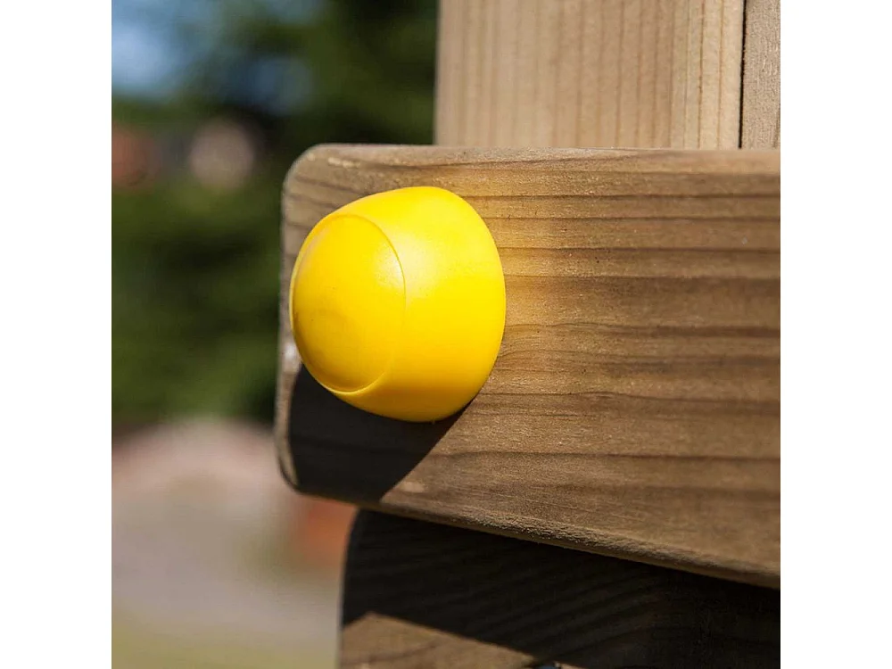 Aire de jeux Funny 3 avec balançoire simple - Fungoo