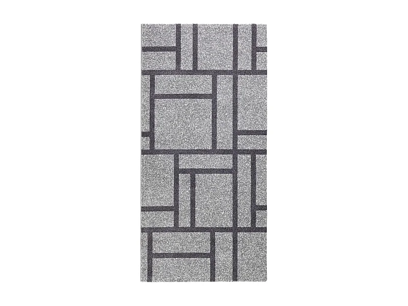 Tappeto corsia SERIE SAM GREY BLACK 10