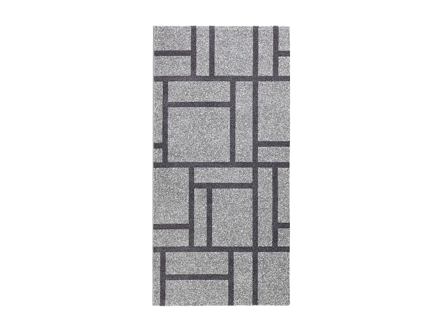 Tappeto corsia SERIE SAM GREY BLACK 10