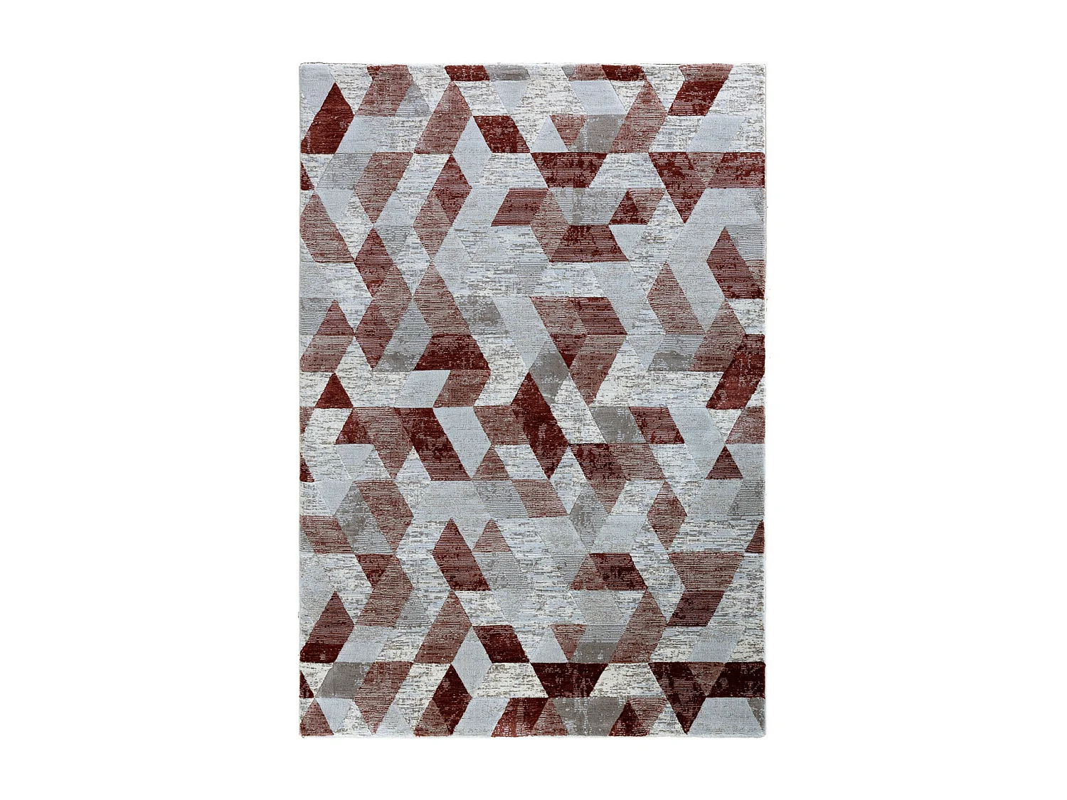 Tappeto bagno / scendiletto SERIE HISA TERRACOTTA 01