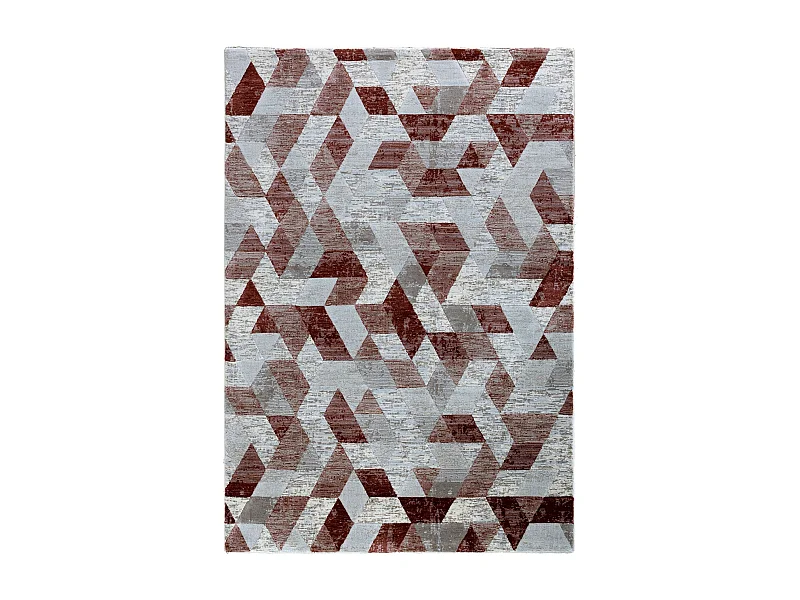 Tapis de bain / tapis de chevet SERIE HISA TERRACOTTA 01