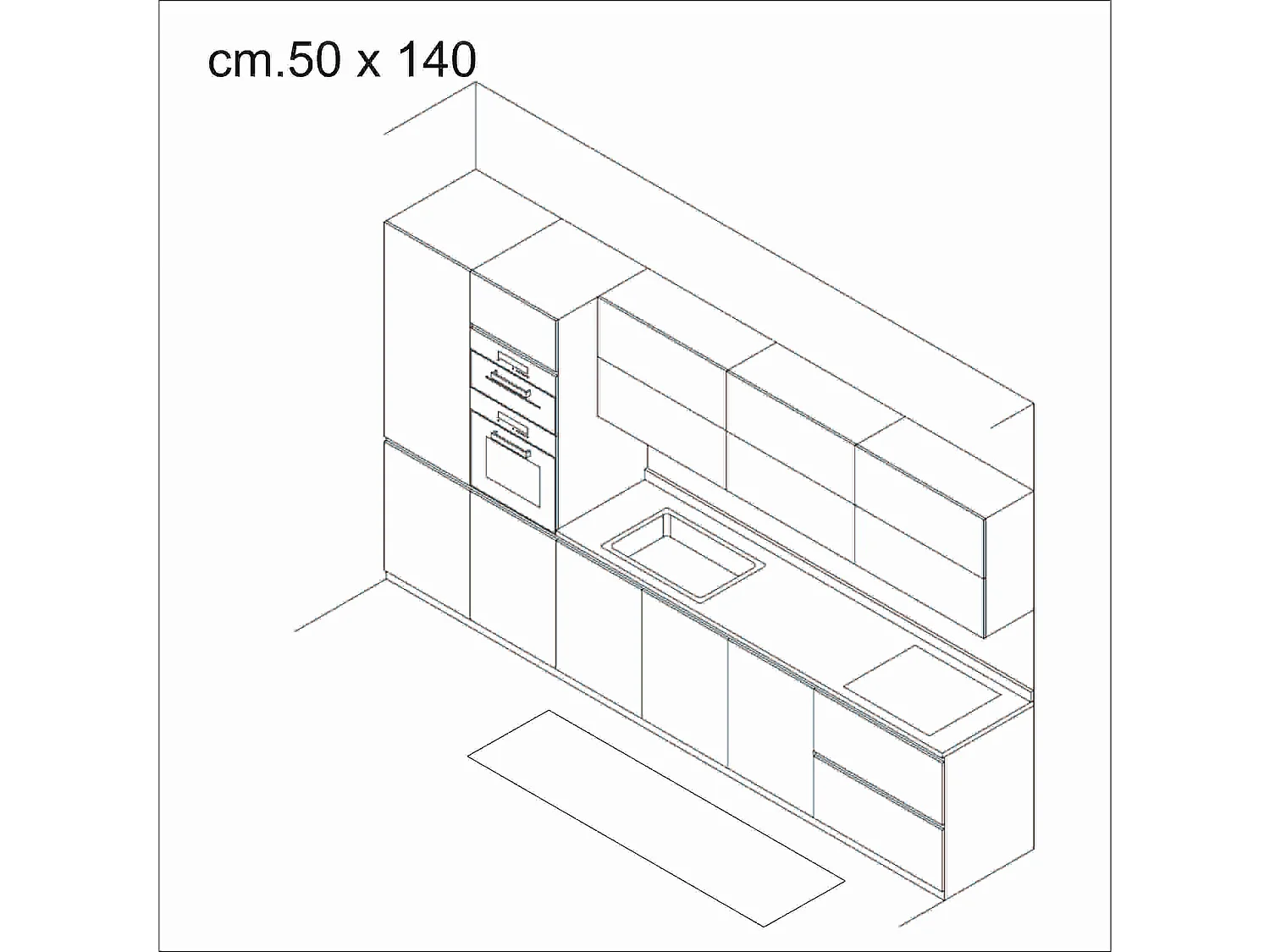 Tappeto corsia SERIE MIRO 23
