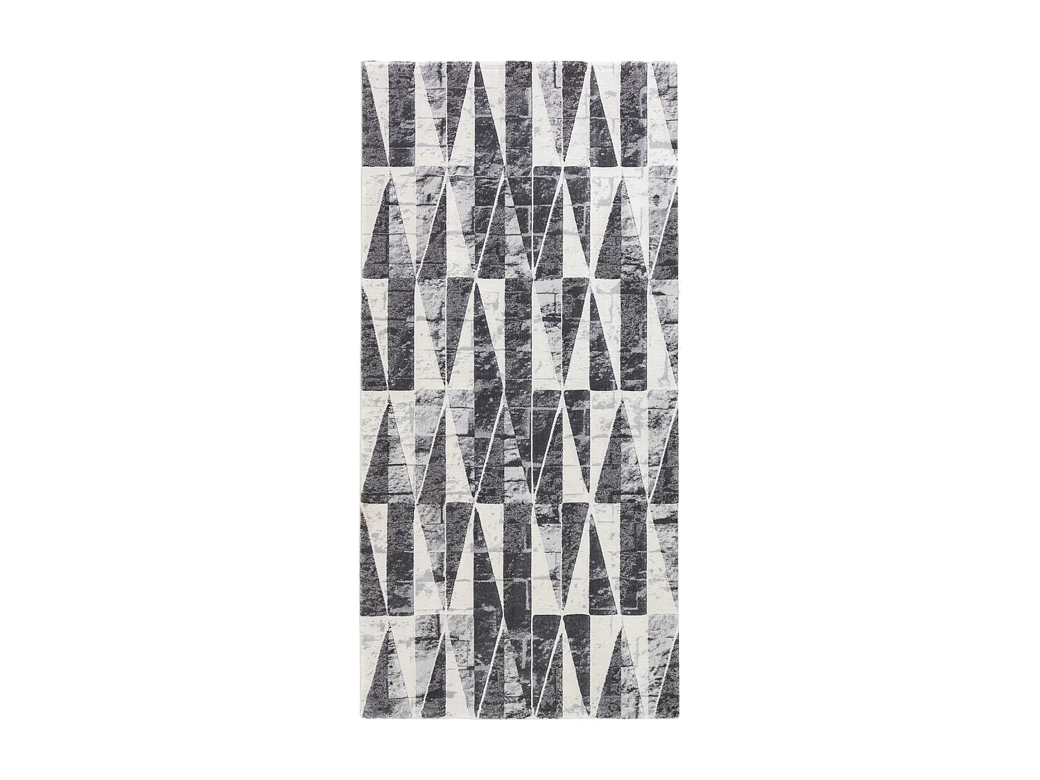 Tappeto corsia SERIE HISA GREY 10