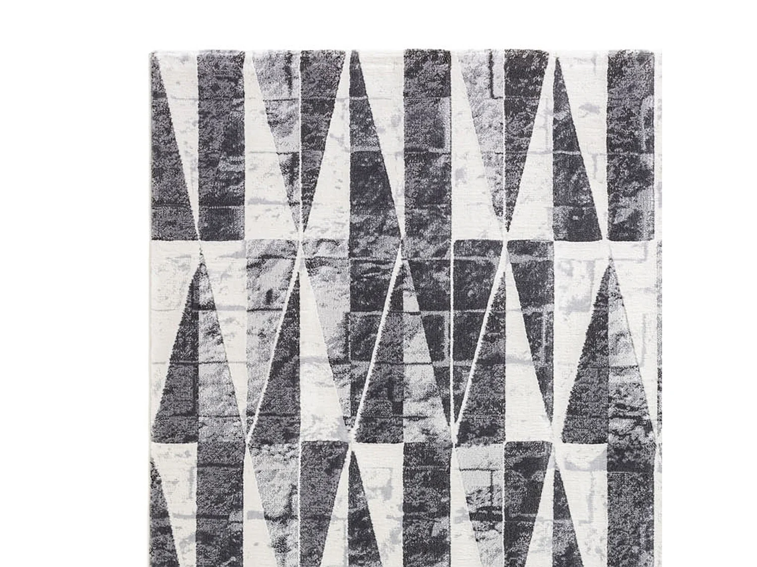 Tappeto corsia SERIE HISA GREY 10