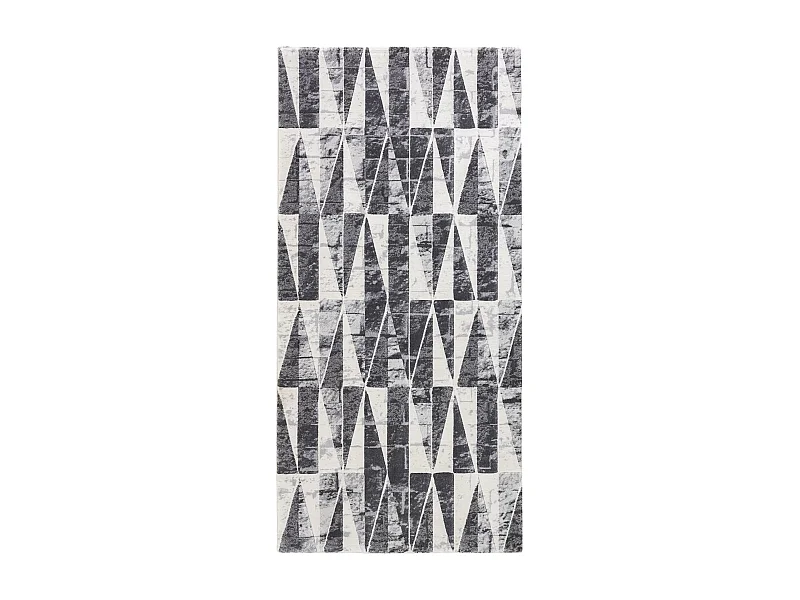 Tappeto corsia SERIE HISA GREY 10