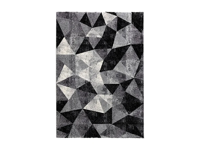 Tappeto SERIE SAM GREY BLACK 03