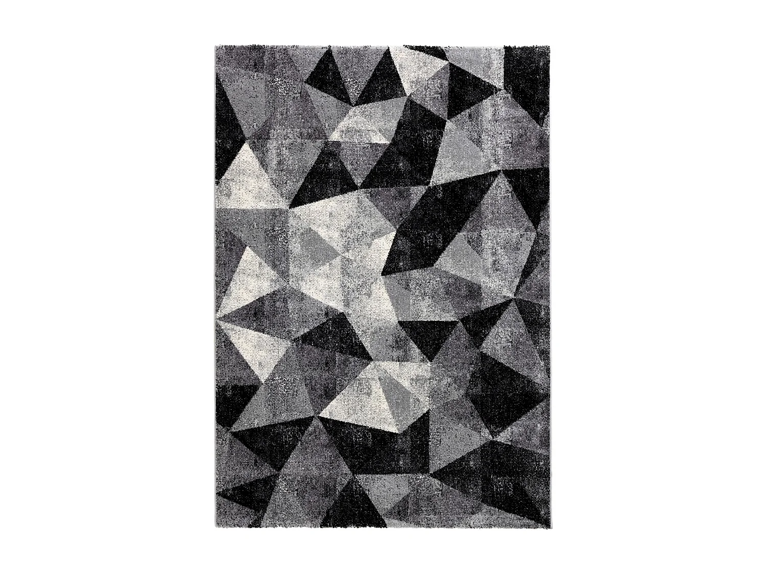 Tappeto SERIE SAM GREY BLACK 03