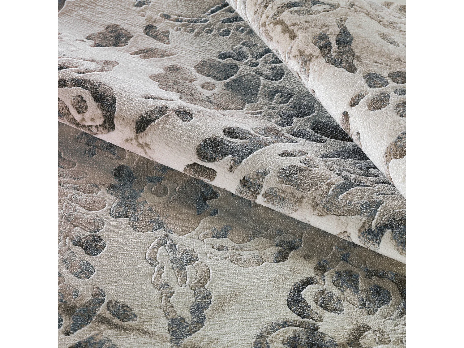 Tappeto corsia SERIE HISA BROWN 14