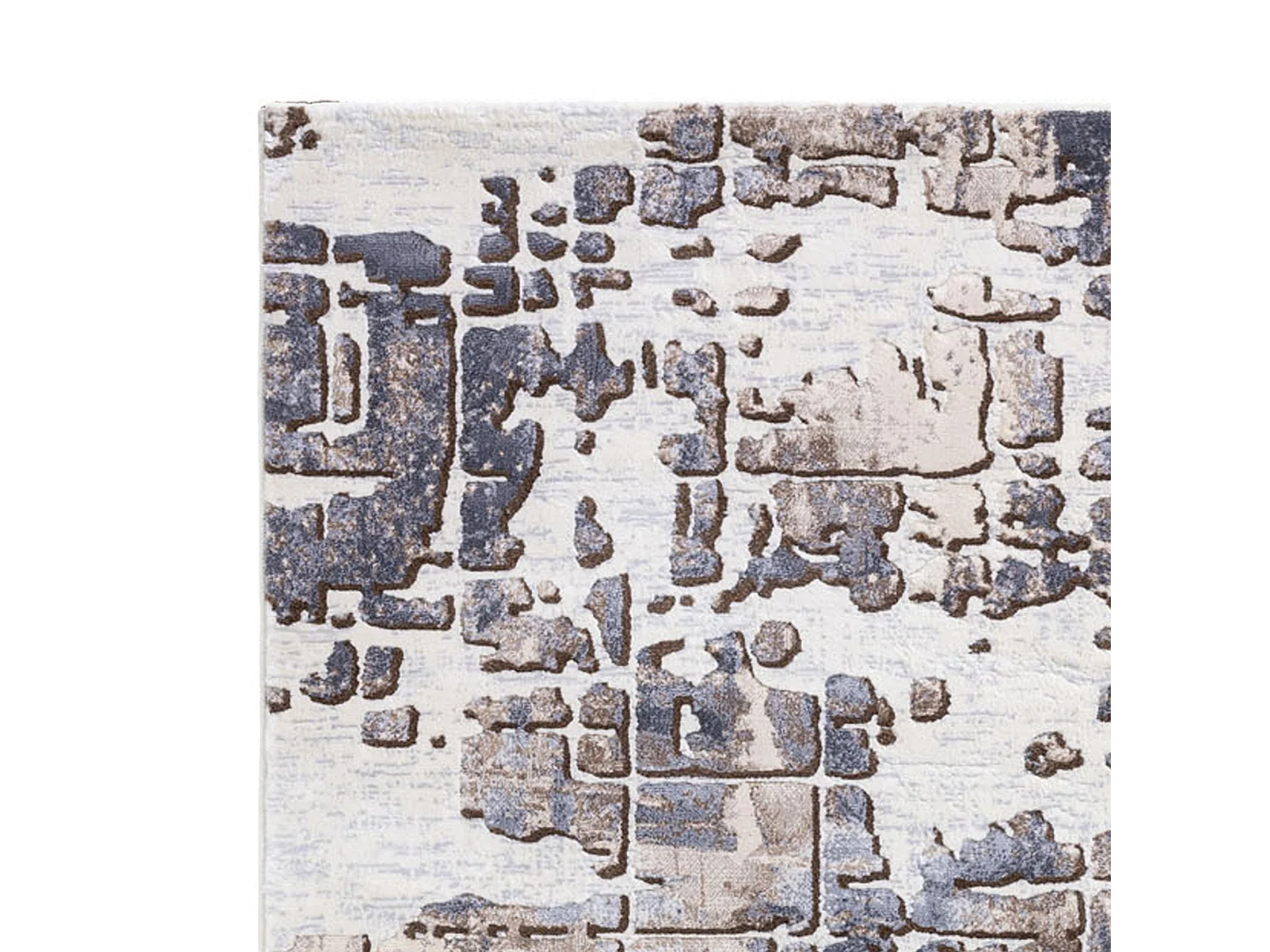 Tapis de couloir HISA BROWN SERIES 02