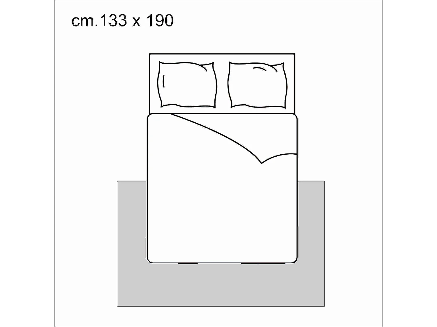 Tappeto SERIE HISA GREY 11