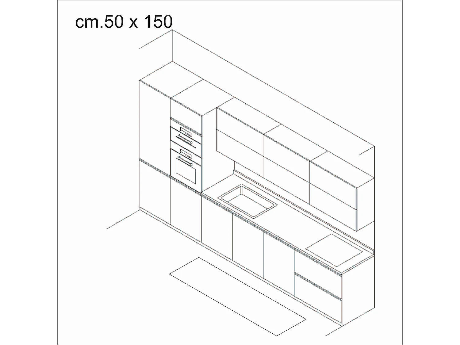 Tappeto corsia SERIE MIRO 14