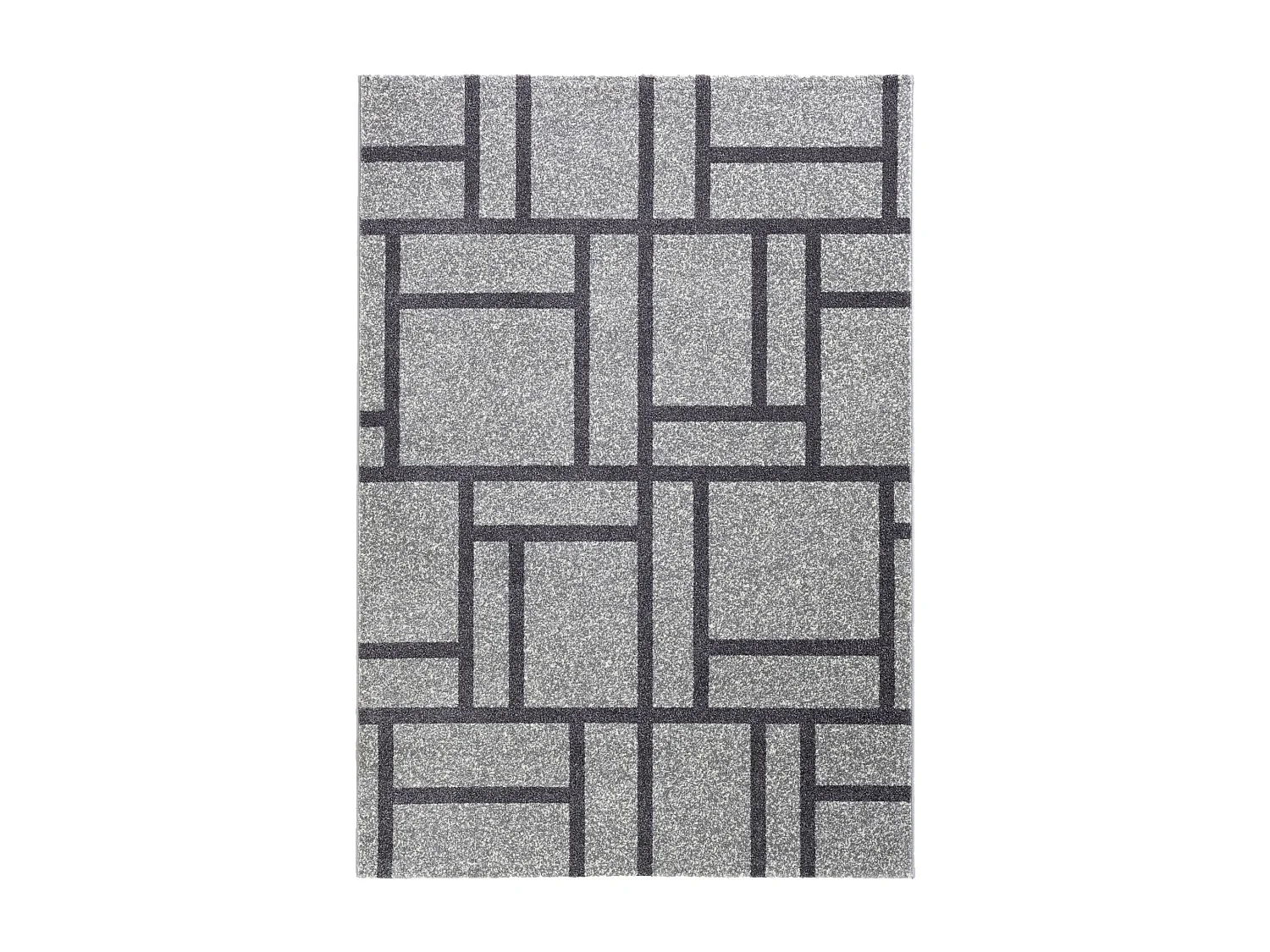 Tappeto bagno / scendiletto SERIE SAM GREY BLACK 09