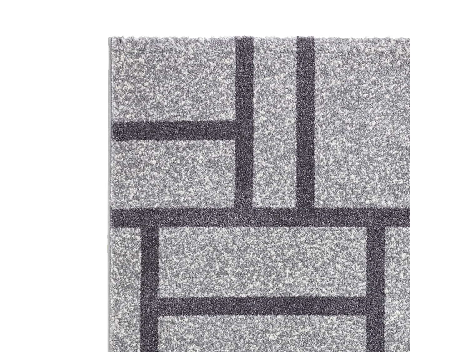 Tappeto bagno / scendiletto SERIE SAM GREY BLACK 09