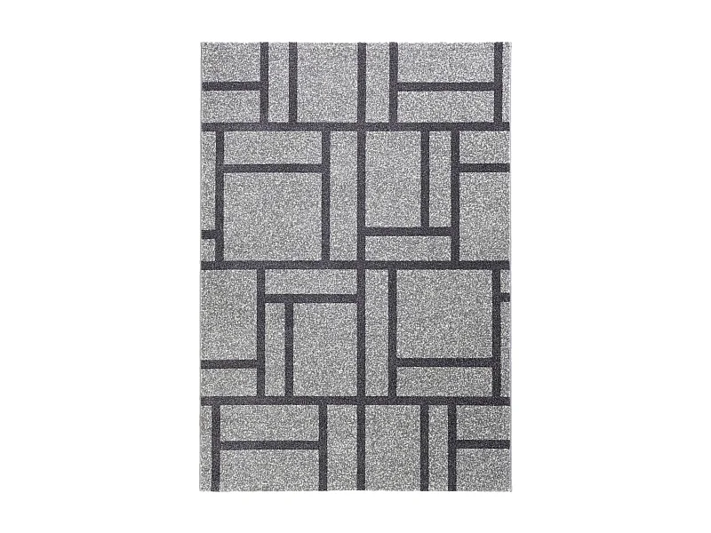 Tappeto SERIE SAM GREY BLACK 11