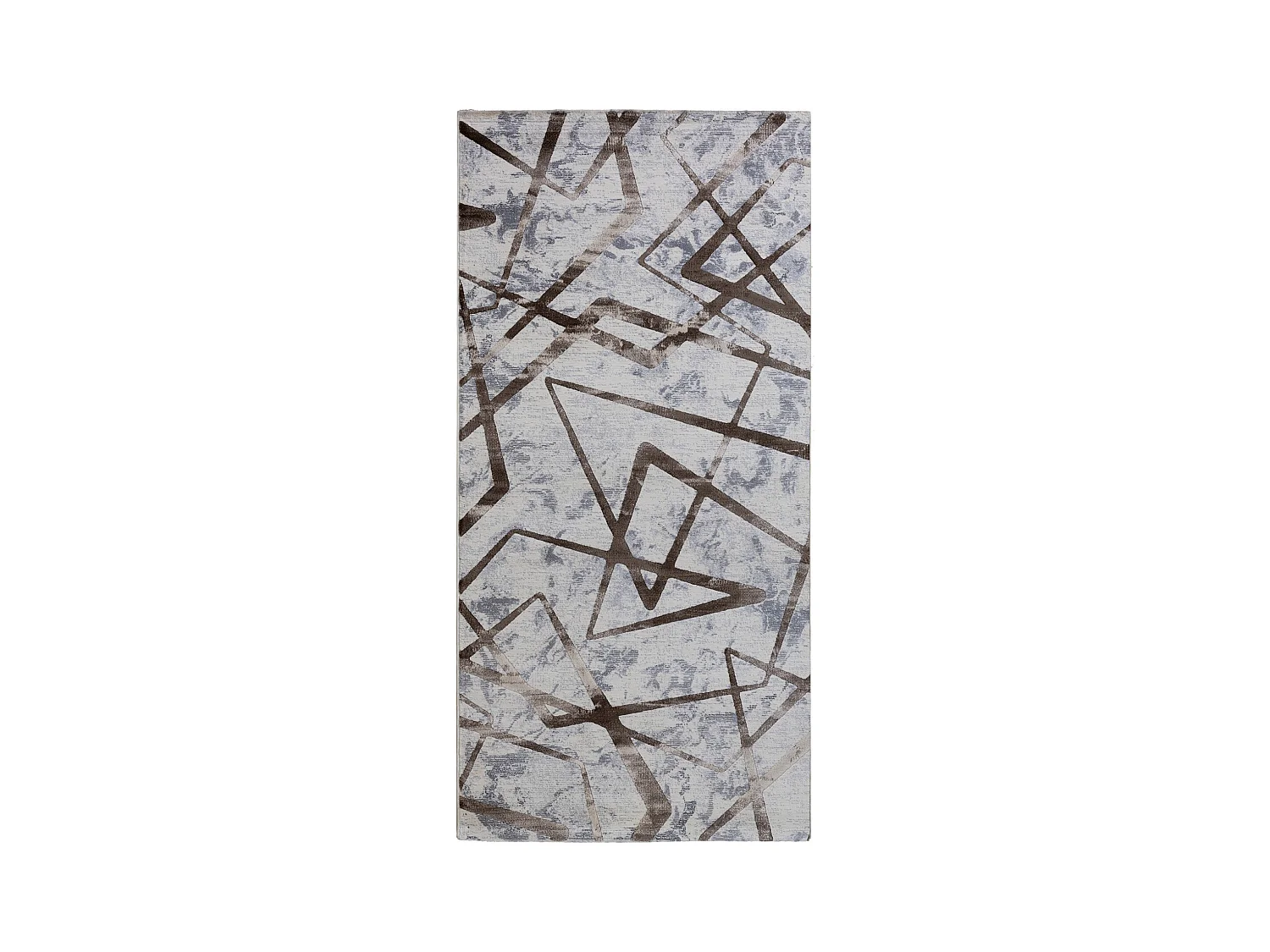 Tapis de couloir HISA BROWN SERIES 10
