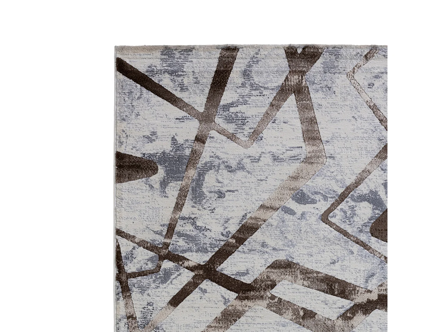 Tapis de couloir HISA BROWN SERIES 10